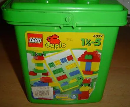 "Stacking barrels" 乐高 LEGO 4839 image 2