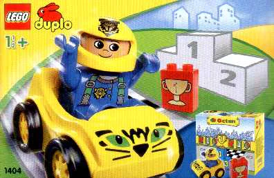 Tiger racing 乐高 LEGO 1404 image 1