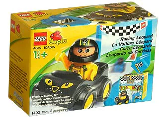 Panthers racing 乐高 LEGO 1403 image 2
