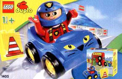 Lion racing 乐高 LEGO 1405 image 1