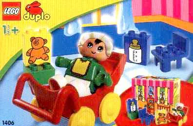 Baby LEGO 1406 image 1