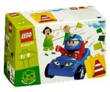 Lion racing 乐高 LEGO 1405 image 2