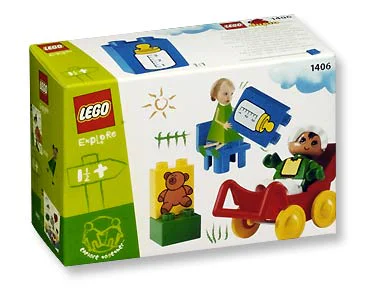 Baby LEGO 1406 image 2