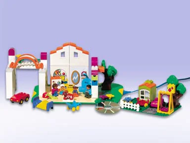 LEGO Duplo House with CD-ROM 乐高 LEGO 2927