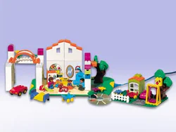 LEGO Duplo House with CD-ROM