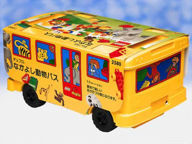 A friendly animal bus 乐高 LEGO 2580 image 1