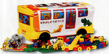 A friendly animal bus 乐高 LEGO 2580 image 2