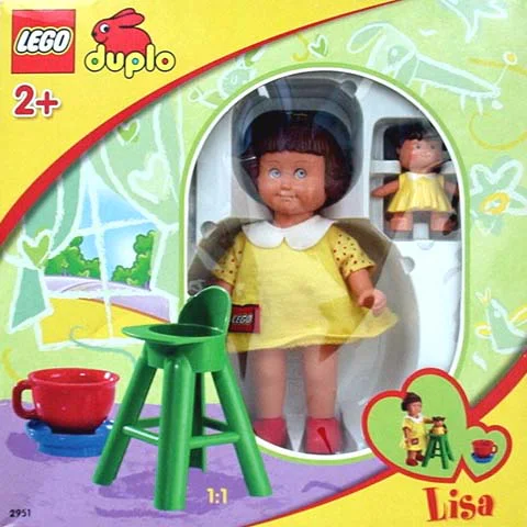 Lisa 乐高 LEGO 2951 image 1