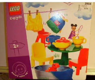 Garden Party 乐高 LEGO 2954 image 1