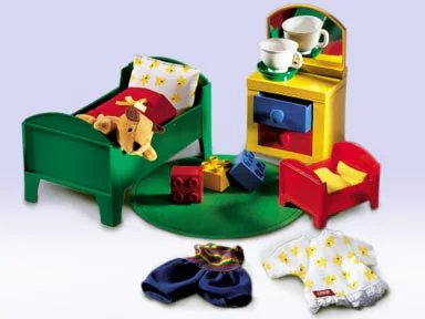 Bedroom 乐高 LEGO 2961