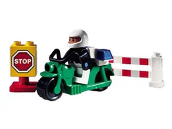 Police motorcycle