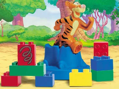 Tigger 乐高 LEGO 2975