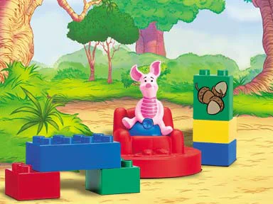 Piggy Oaks Adventure 乐高 LEGO 2976