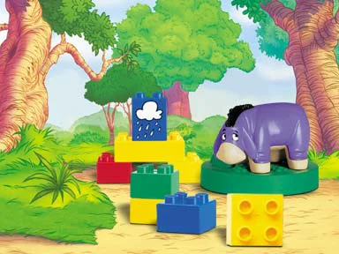 Little donkey's ear LEGO 2977