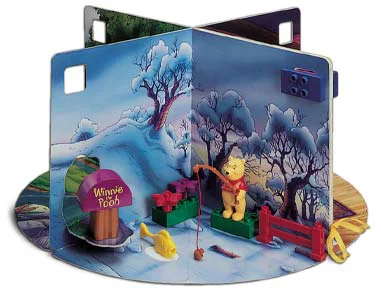 Bud and Play in the Pop-Up 100 Acre Wood 乐高 LEGO 2979