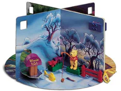 Bud and Play in the Pop-Up 100 Acre Wood