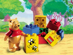 Winnie and bees.