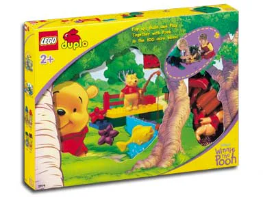 Bud and Play in the Pop-Up 100 Acre Wood 乐高 LEGO 2979 image 1