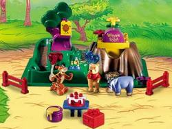 A surprise birthday party for little donkey ear