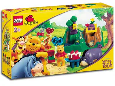 A surprise birthday party for little donkey ear 乐高 LEGO 2993 image 1