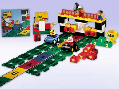 Racing car 乐高 LEGO 3085