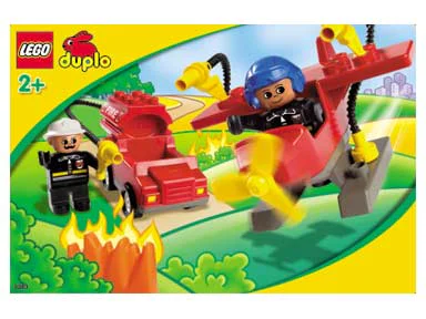 Flight 乐高 LEGO 3083 image 1
