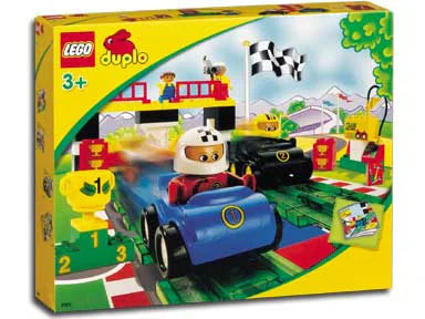 Racing car 乐高 LEGO 3085 image 1