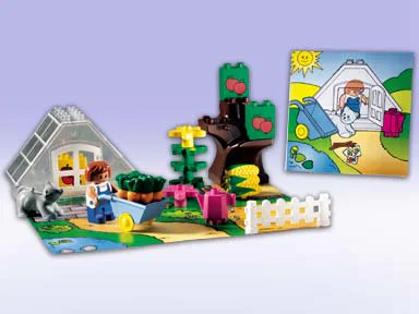 Plantation 乐高 LEGO 3088