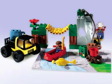 Adventurous Journey LEGO 3089
