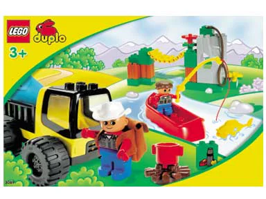 Adventurous Journey LEGO 3089 image 1