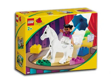 Circus Princess 乐高 LEGO 3087 image 1
