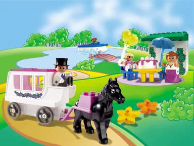 Forest picnic 乐高 LEGO 3090