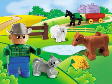 Farm 乐高 LEGO 3092