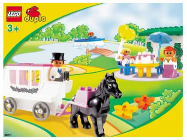 Forest picnic 乐高 LEGO 3090 image 1