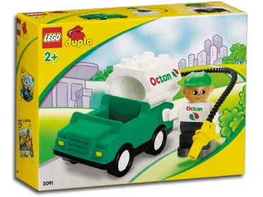 Come on 乐高 LEGO 3091 image 1