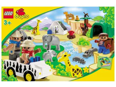 Wildland 乐高 LEGO 3095 image 1
