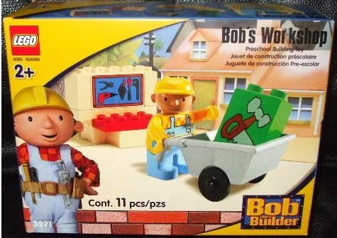 Construction worker Bob: Workshop 乐高 LEGO 3271 image 1