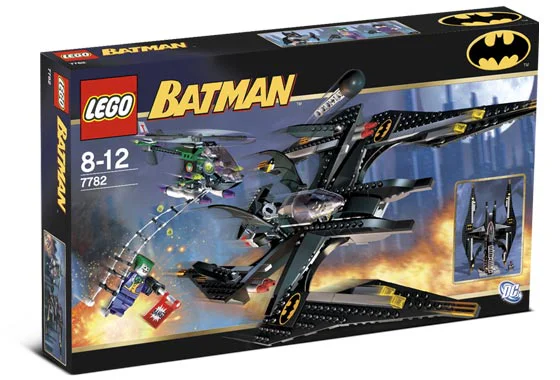 Bat Wing Fighter: Clown's Aerial Infiltration 乐高 LEGO 7782 image 2