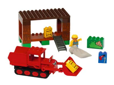 Construction worker Bob: Bob and Muck Fix the Barn 乐高 LEGO 3274