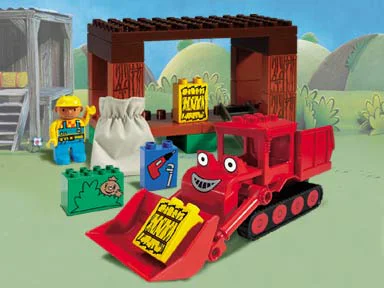 Construction worker Bob: Bob and Muck Fix the Barn 乐高 LEGO 3274 image 1