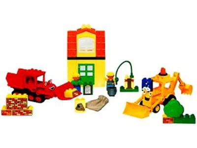 Construction worker Bob: Buck and Scoop 乐高 LEGO 3276