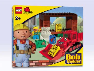 Construction worker Bob: Bob and Muck Fix the Barn 乐高 LEGO 3274 image 3