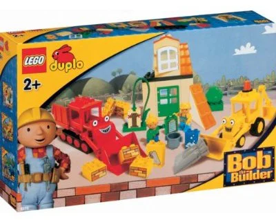 Construction worker Bob: Buck and Scoop 乐高 LEGO 3276 image 2