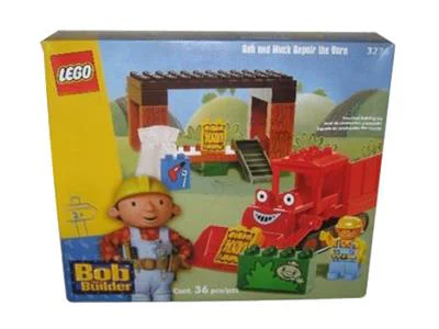 Construction worker Bob: Bob and Muck Fix the Barn 乐高 LEGO 3274 image 4