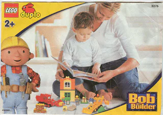 Construction worker Bob: Buck and Scoop 乐高 LEGO 3276 image 3
