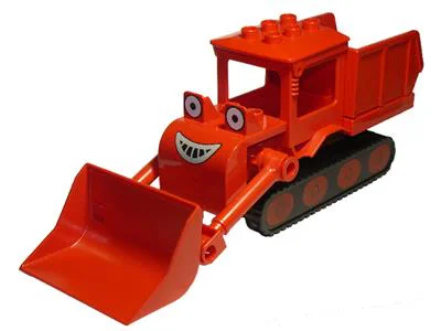 Construction worker Bob: Buck and Scoop 乐高 LEGO 3276 image 4