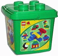 Stacking barrels.