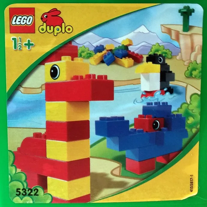 Stacking barrels. 乐高 LEGO 5322 image 1