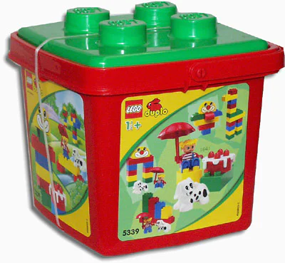 To patch up a tub. 乐高 LEGO 5339
