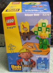 Construction worker Bob: Wallpaper Wendy 乐高 LEGO 3278 image 1